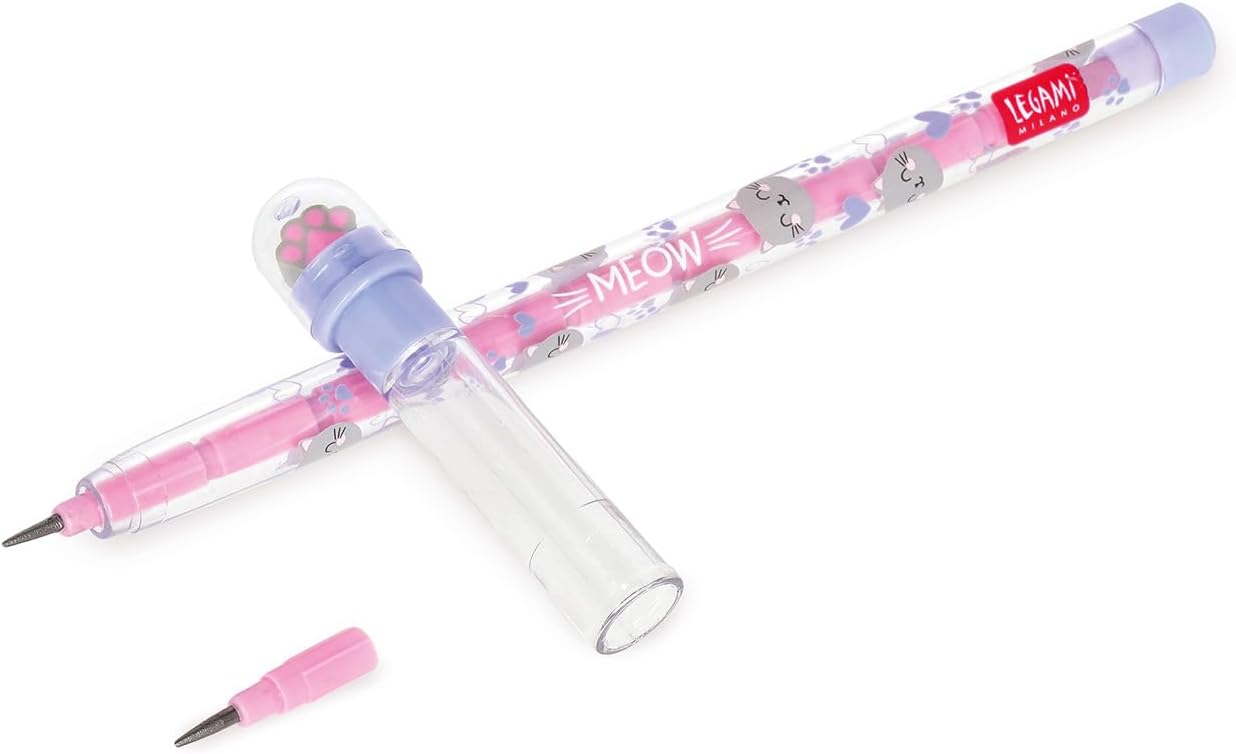 Crayon Empilable Kitty - Pratique et Créatif – Image 3