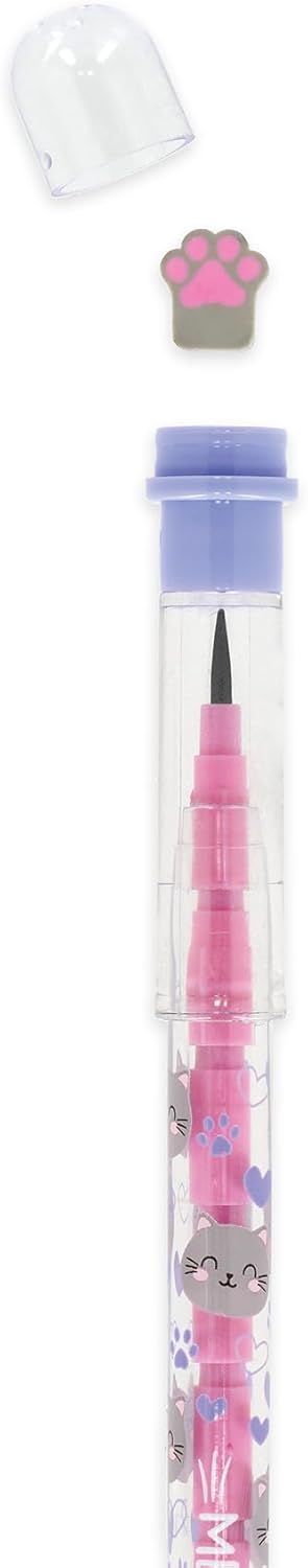 Crayon Empilable Kitty - Pratique et Créatif – Image 5