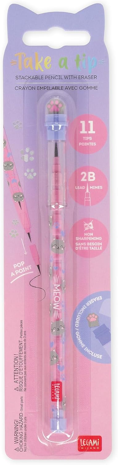 Crayon Empilable Kitty - Pratique et Créatif – Image 7