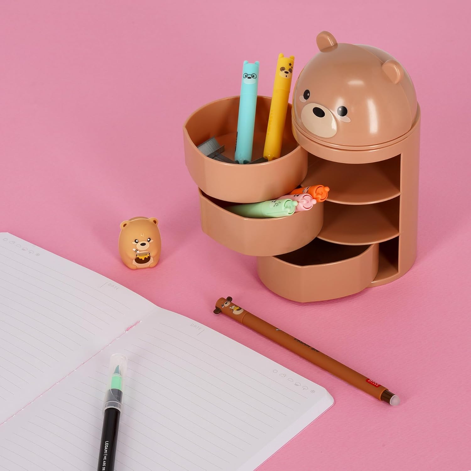 Organiseur de Bureau Teddy Bear Legami – Image 3