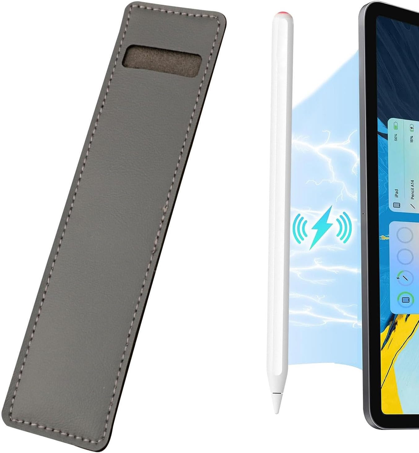 Étui en cuir pour stylos et crayons élégant – Image 7