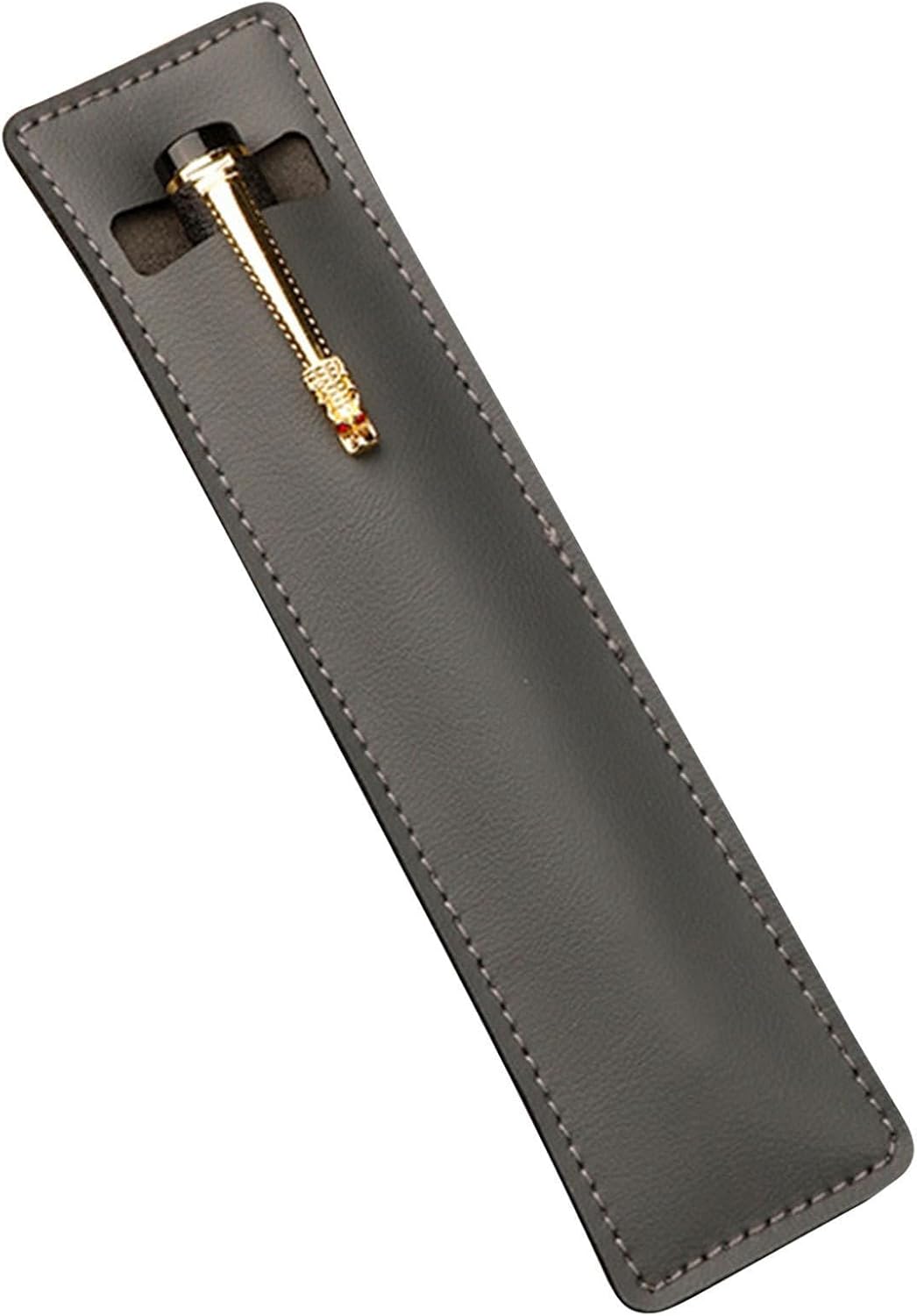 Étui en cuir pour stylos et crayons élégant – Image 9