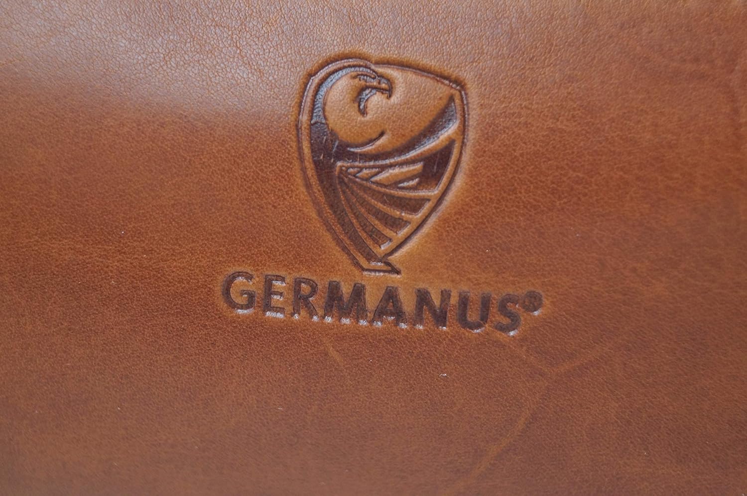 Trousse en Cuir Marron GERMANUS Colonia – Image 3
