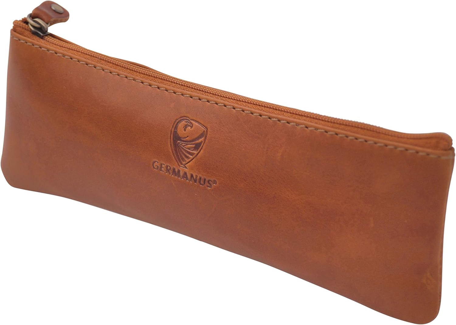 Trousse en Cuir Marron GERMANUS Colonia – Image 4