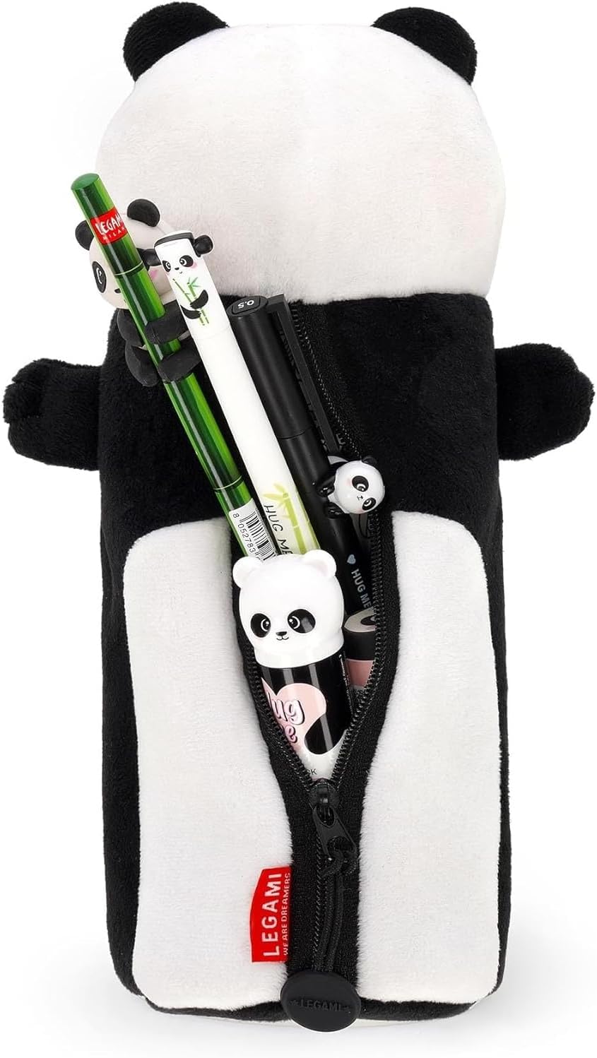 Ensemble de 7 Stylos Gel + Trousse Douce – Image 4