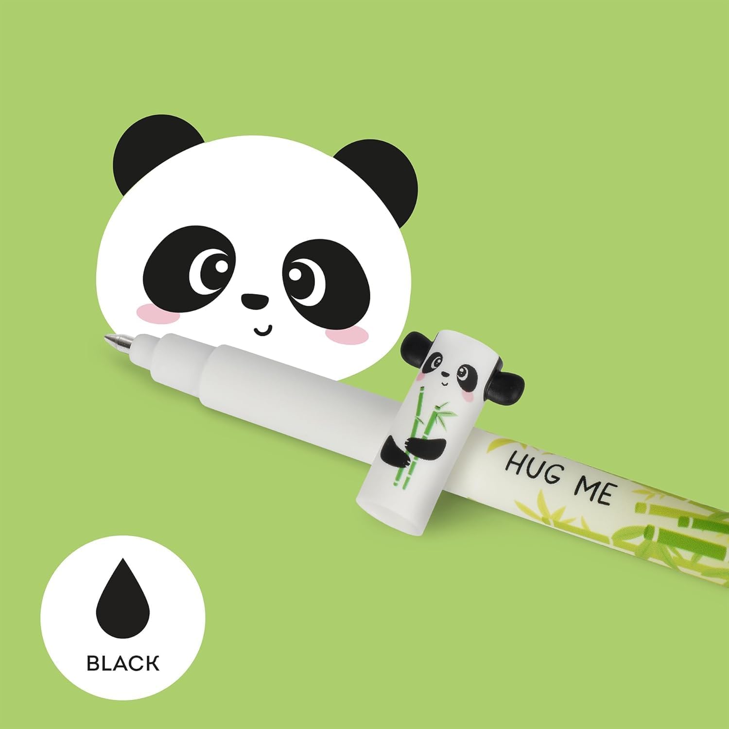 Ensemble de 7 Stylos Gel + Trousse Douce – Image 6