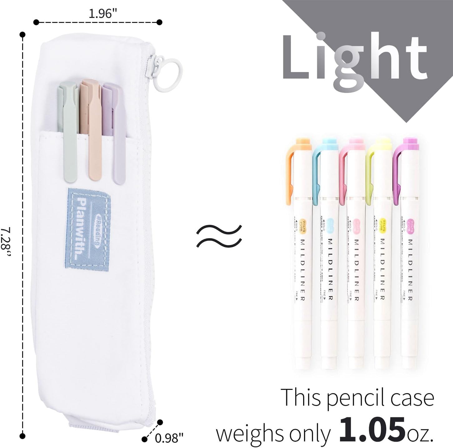 Trousse à Crayons Élastique pour Portable et Bureau – Image 3