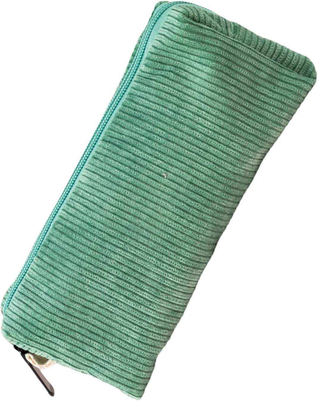 Trousse Velours Côtelé Grande Capacité avec Fermeture Éclair – Image 4