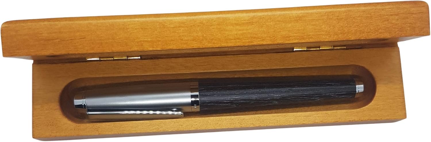 Stylo Plume Deluxe OBERTHUR KASAI - Bois Abricotier – Image 2