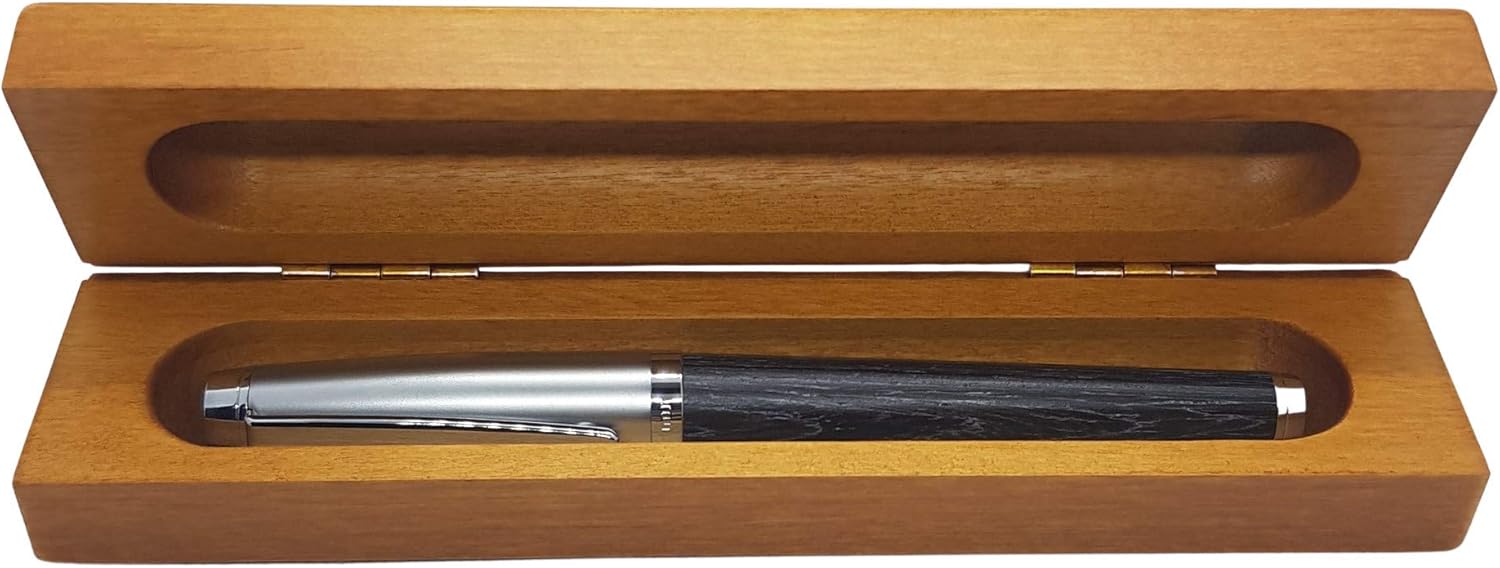 Stylo Plume Deluxe OBERTHUR KASAI - Bois Abricotier – Image 3