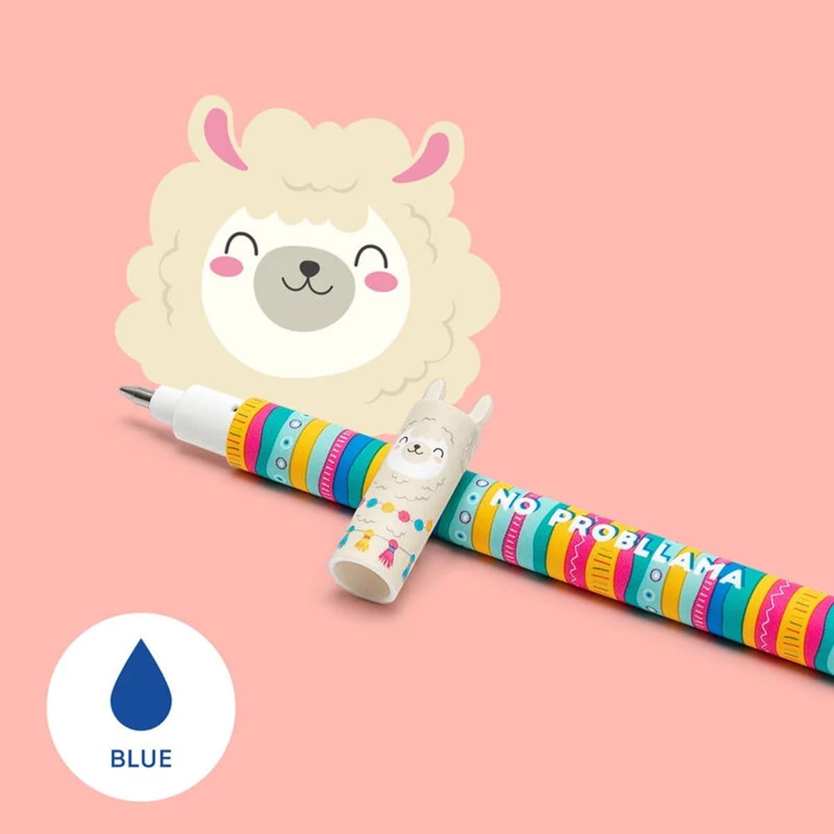 Stylos Gel Effaçables Dinosaure & Animaux - Lot de 4 – Image 5