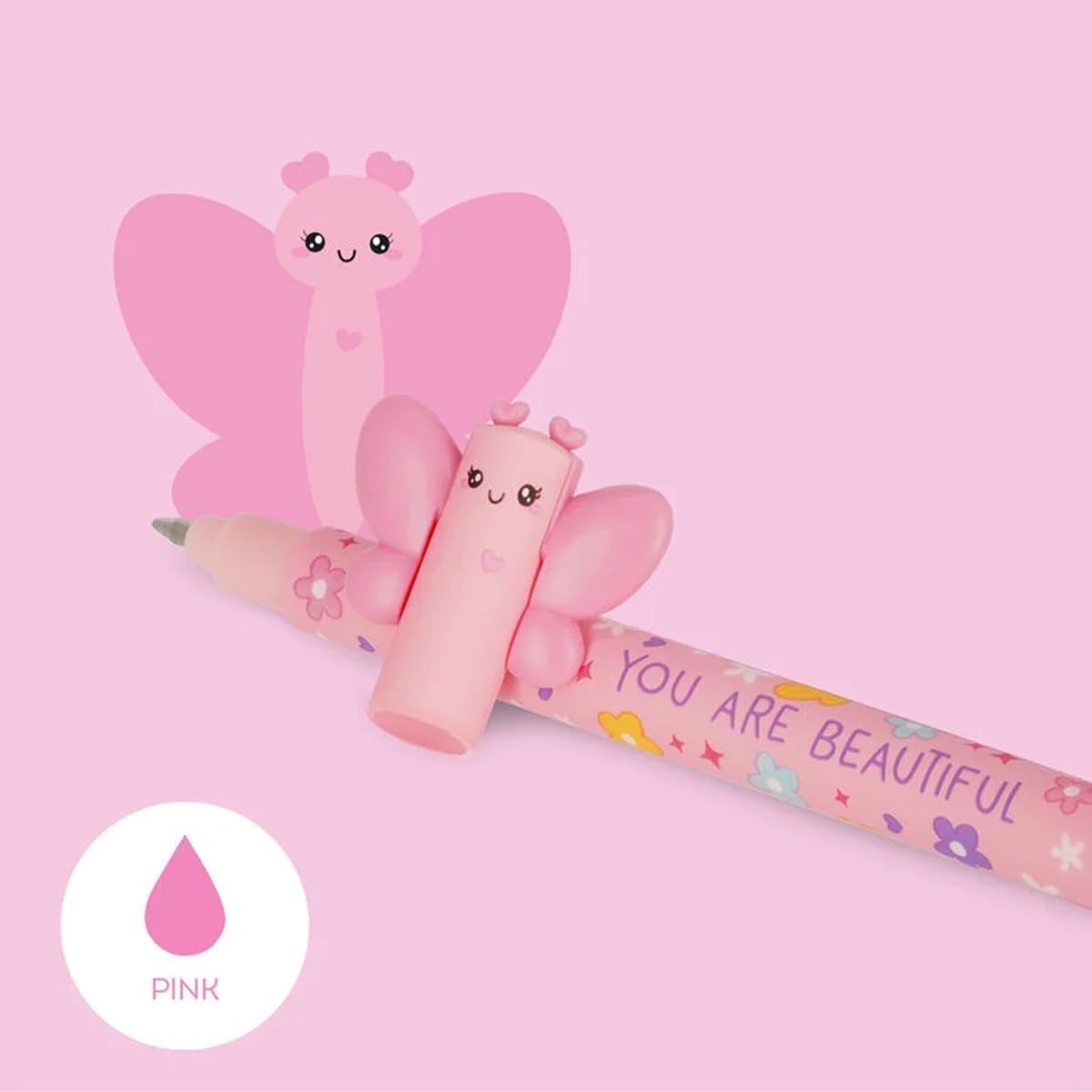 Stylos Gel Effaçables Dinosaure & Animaux - Lot de 4 – Image 7