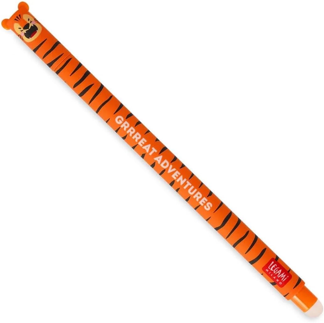 Stylos Gel Effaçables Dinosaure & Animaux - Lot de 4 – Image 8