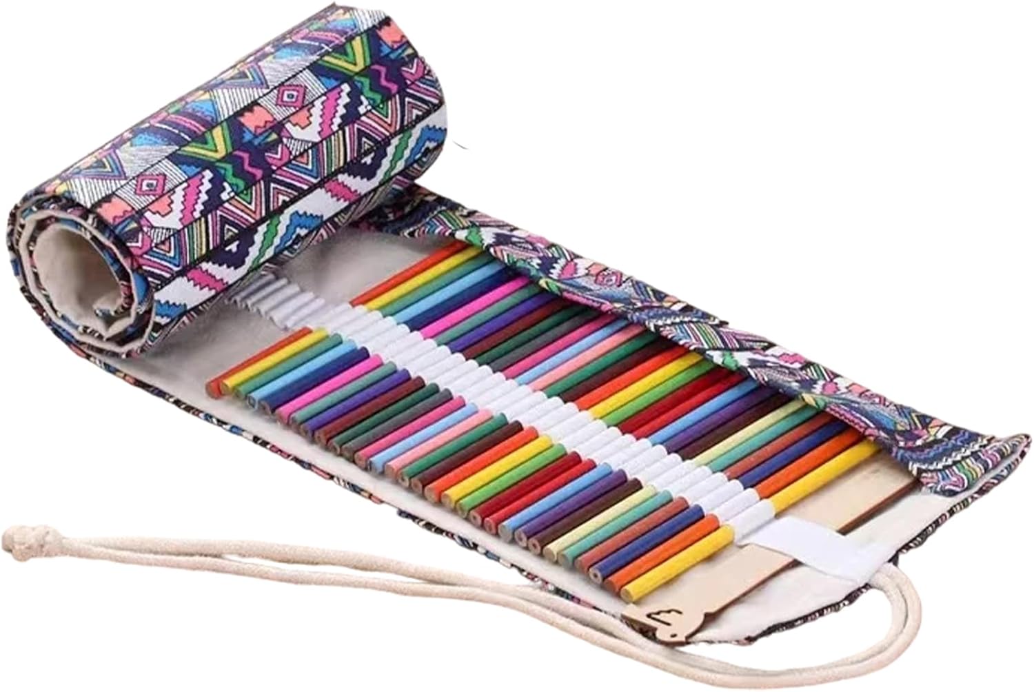 Étui à Crayons Enroulable - 48 Fentes Pratique – Image 9