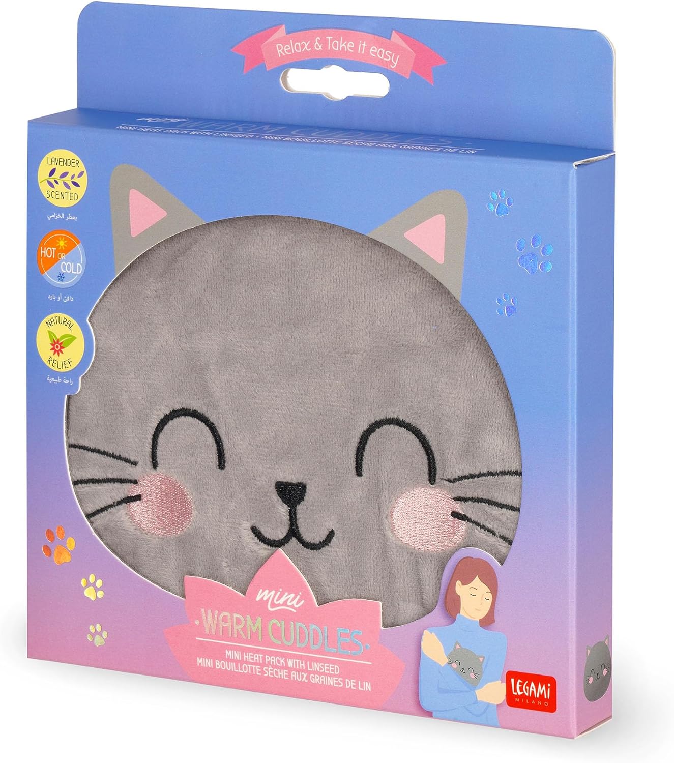 Mini Coussin Thermique Kitty - Chaud & Relaxant – Image 4