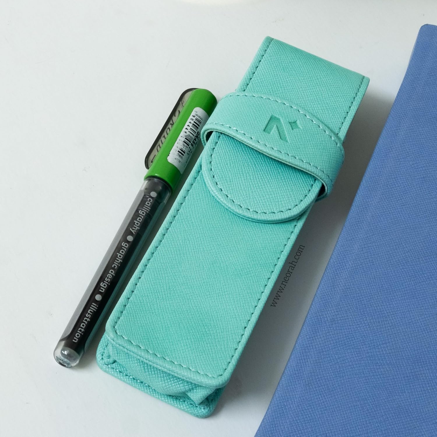 Trousse à Stylos en Cuir Handmade - Cadeau Parfait – Image 7