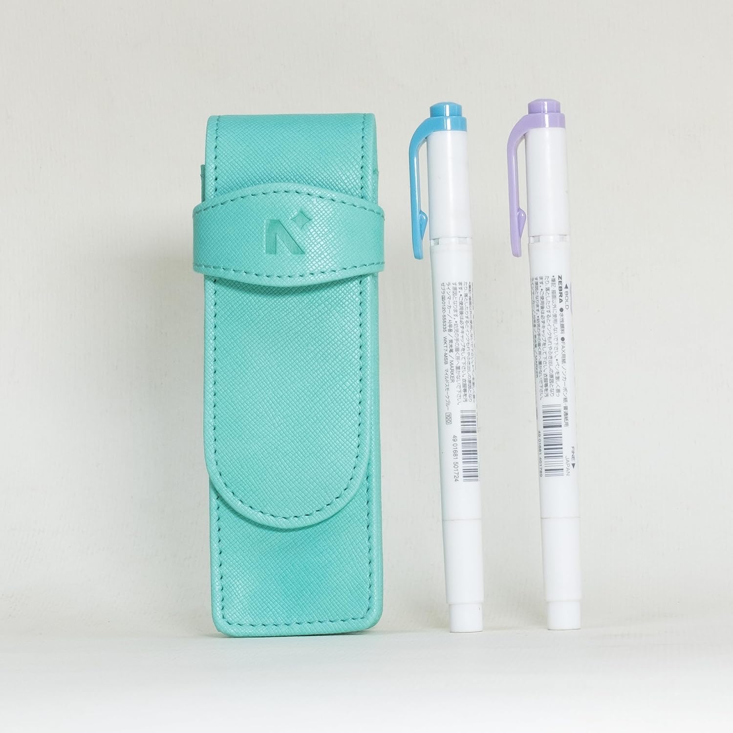 Trousse à Stylos en Cuir Handmade - Cadeau Parfait – Image 8