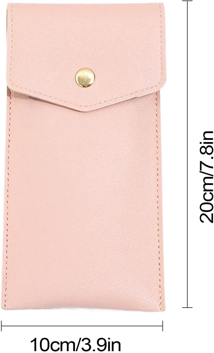 Trousse à Stylos Grande Capacité - Rose Multifonction – Image 5