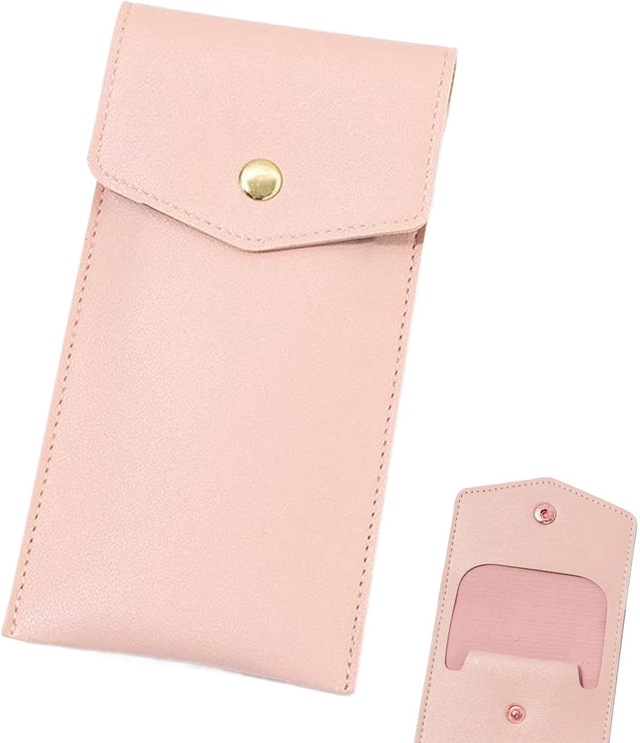 Trousse à Stylos Grande Capacité - Rose Multifonction – Image 7