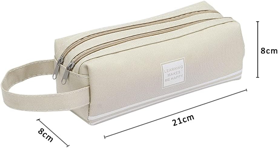 Trousse Scolaire Multi-Compartiments Grande Capacité – Image 2