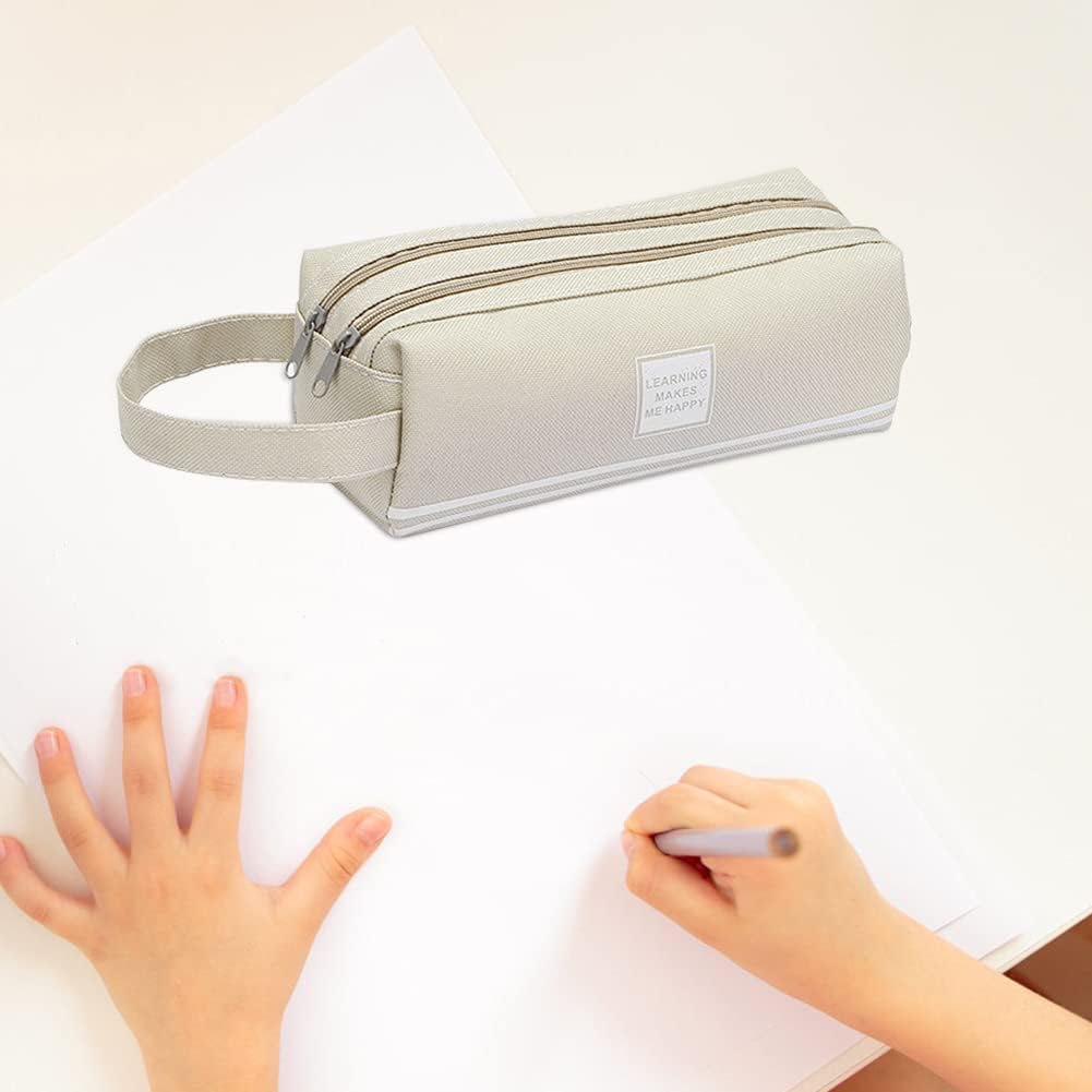 Trousse Scolaire Multi-Compartiments Grande Capacité – Image 3