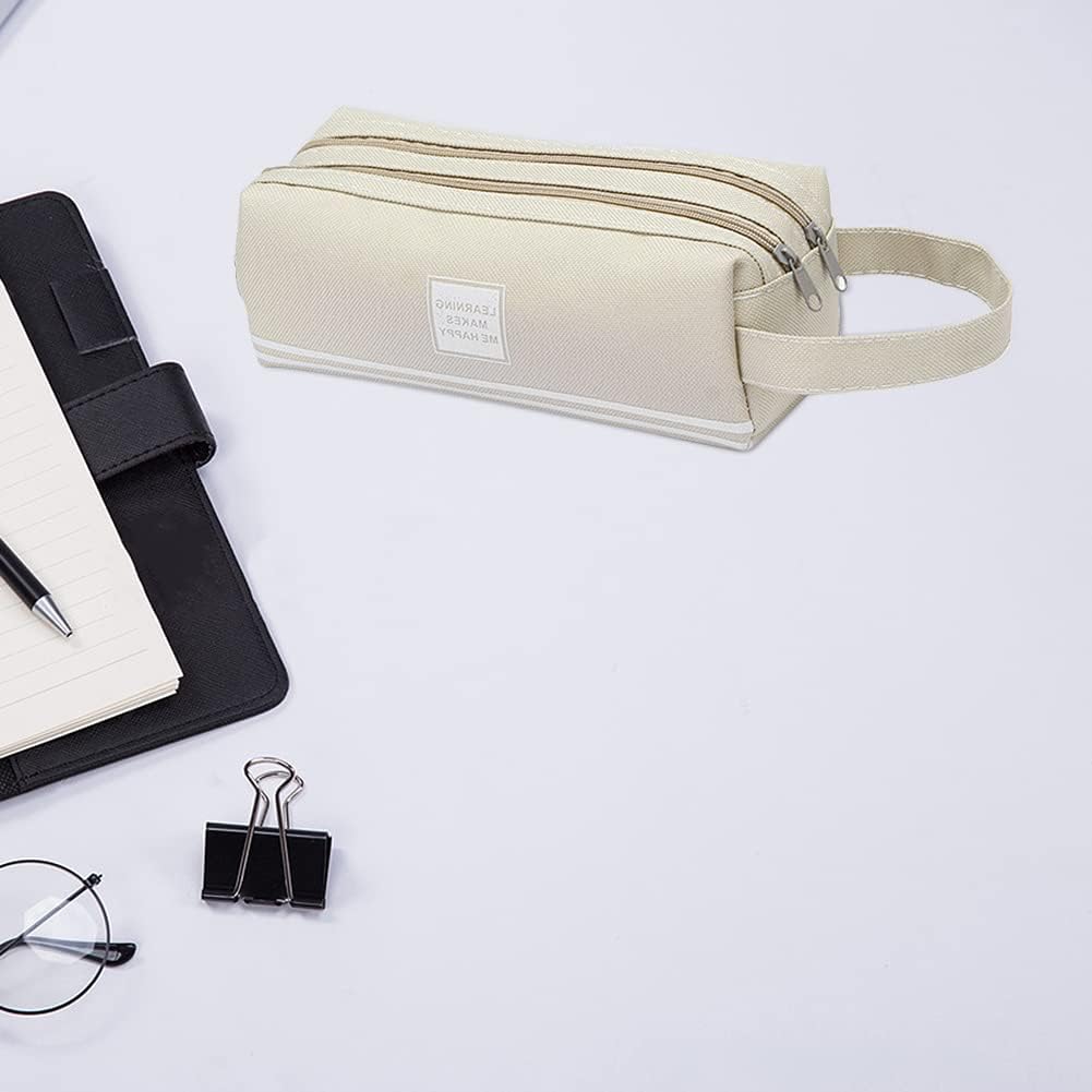 Trousse Scolaire Multi-Compartiments Grande Capacité – Image 4