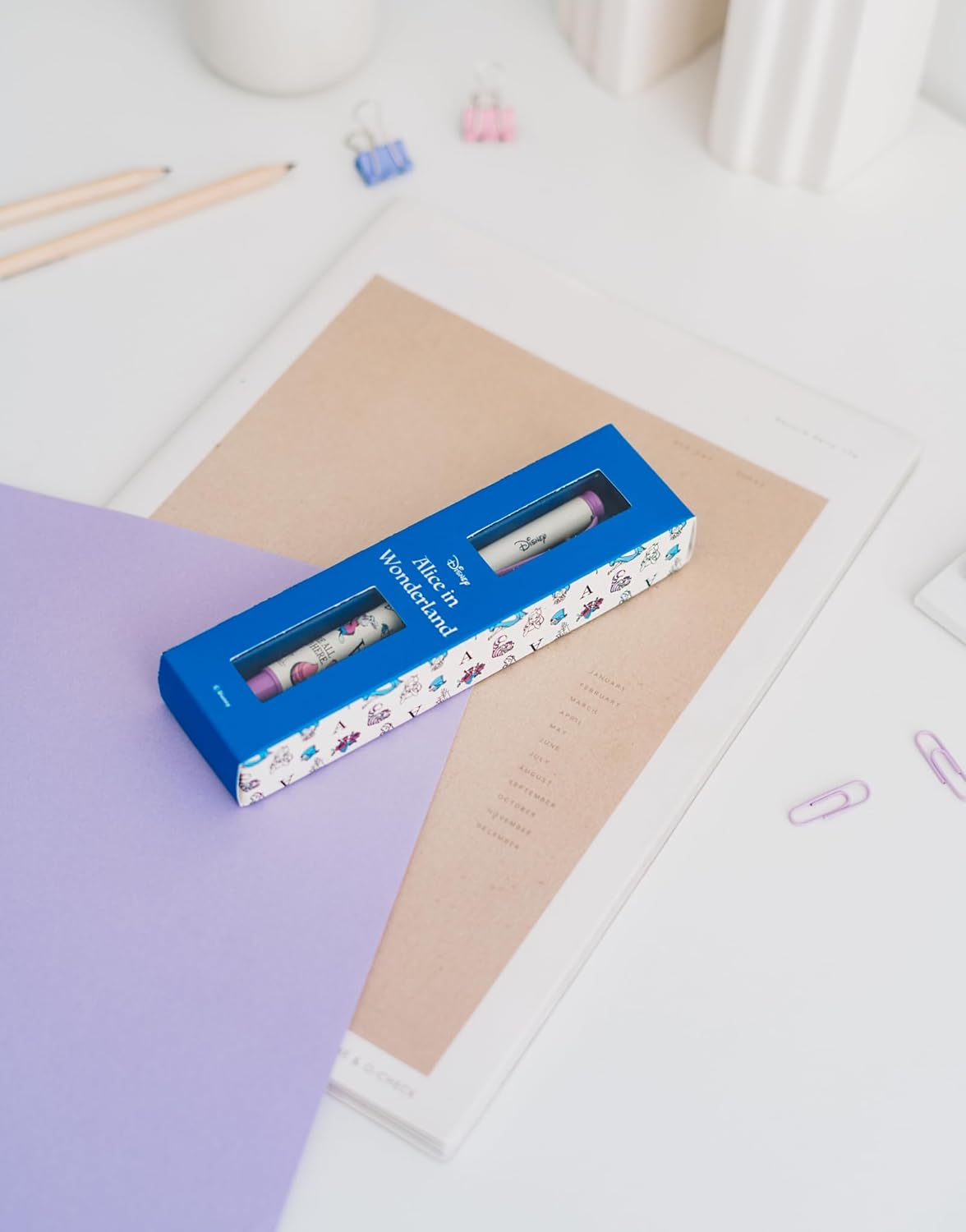 Stylo Bille Disney Alice au Pays des Merveilles – Image 4