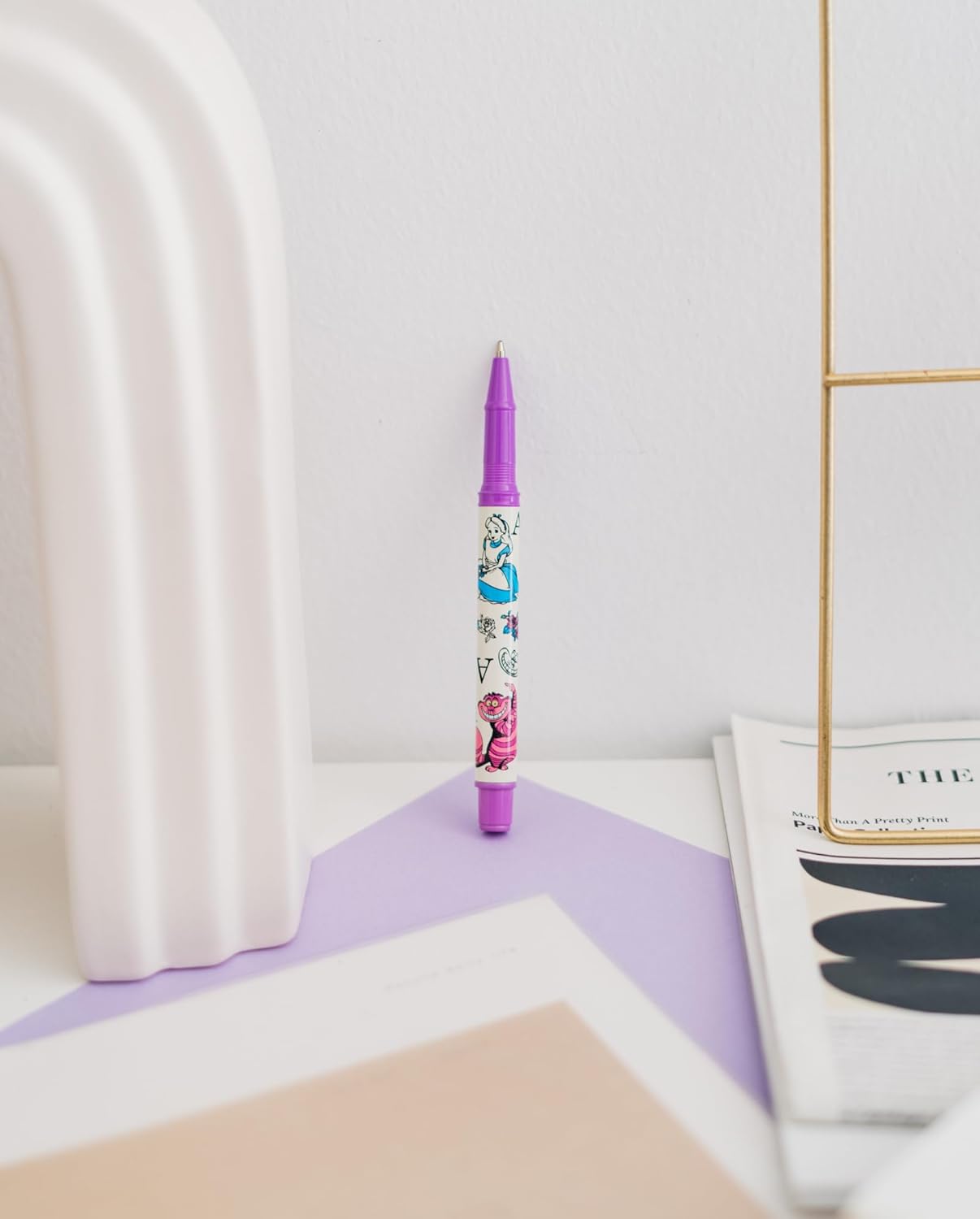 Stylo Bille Disney Alice au Pays des Merveilles – Image 7