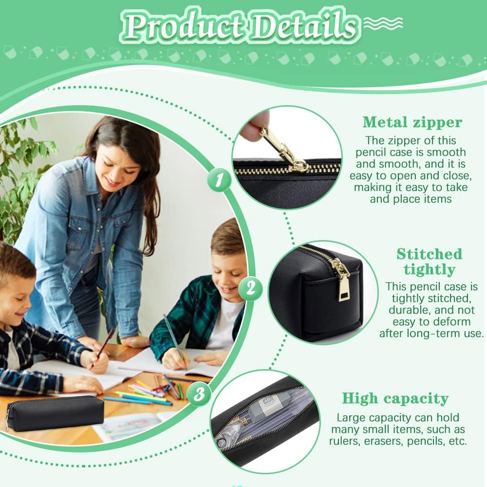 Trousse Scolaire en Cuir QINERSAW – Image 4
