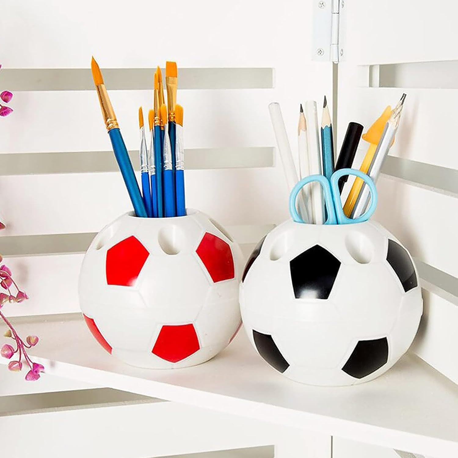 Organisateur Bureau Football : Pot à Stylos – Image 4