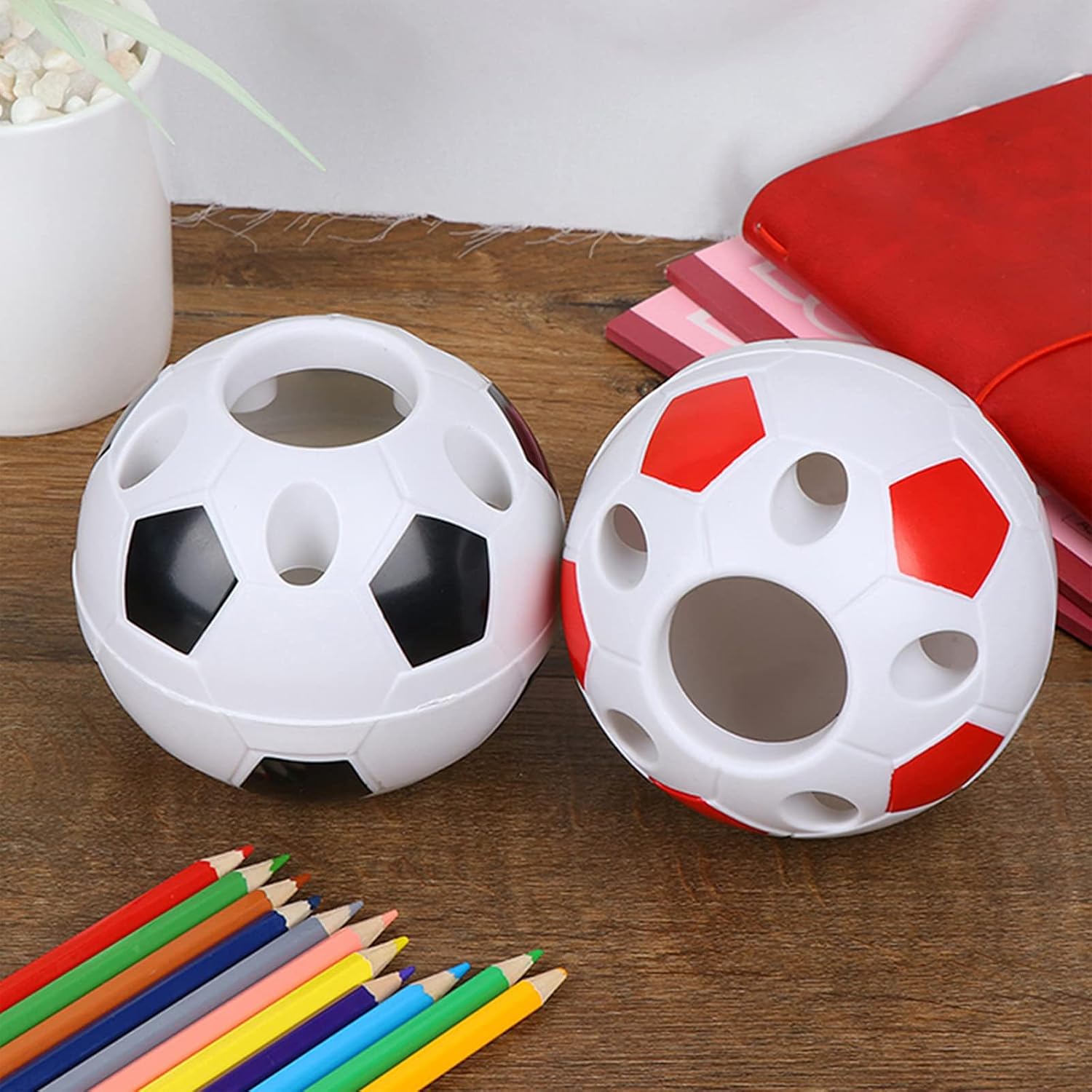 Organisateur Bureau Football : Pot à Stylos – Image 7