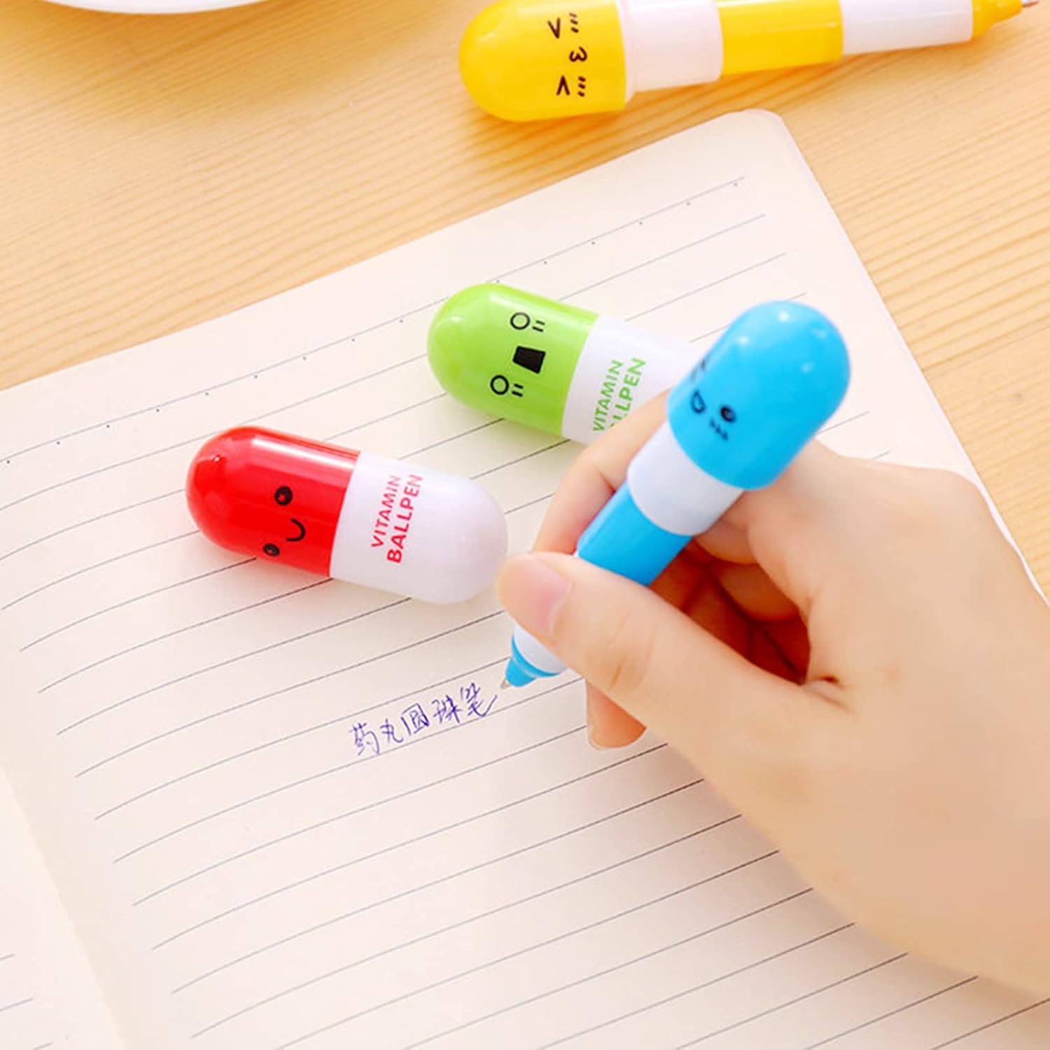 12 Mini Stylos Rétractables Multicolores - Cadeau Idéal ! – Image 4