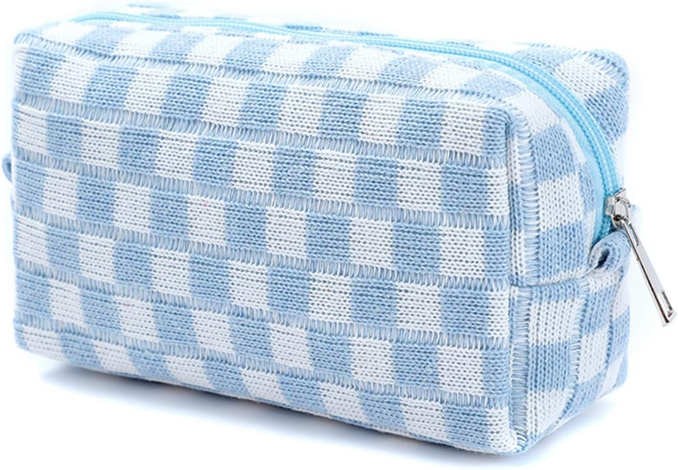 Trousse à Crayons Grande Capacité Bleu léger – Image 2