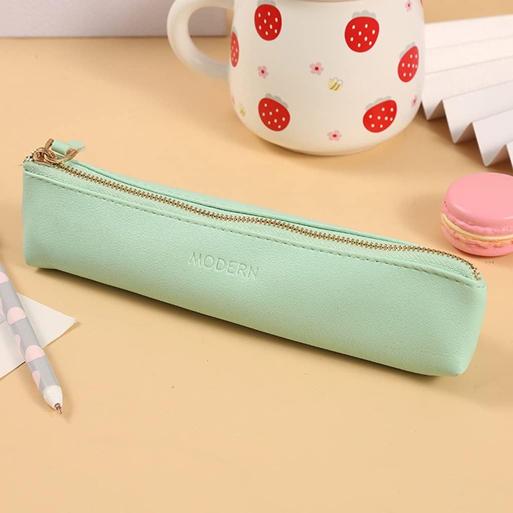Trousse en PU Imperméable pour Stylos Colorée – Image 8