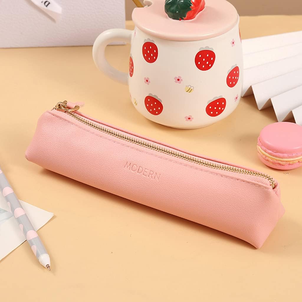 Trousse en PU Imperméable pour Stylos Colorée – Image 9