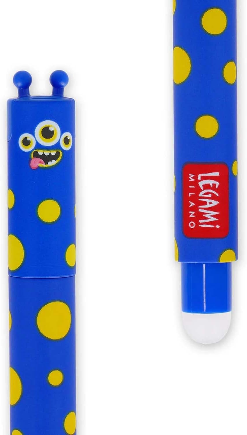 Stylos gel effaçables animaux - Lot de 15 – Image 4