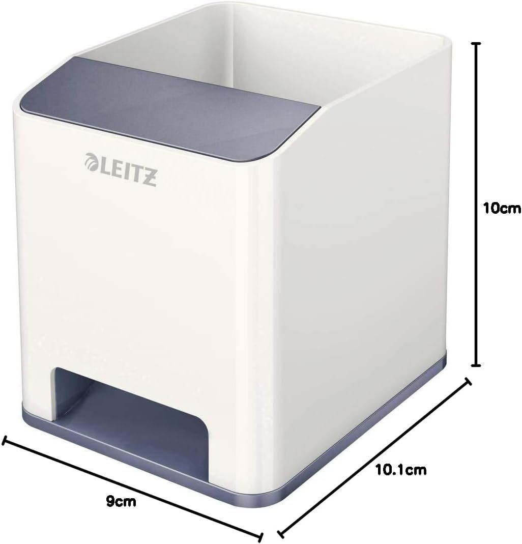 Pot à Crayons Leitz avec Amplificateur Son Wow – Image 3