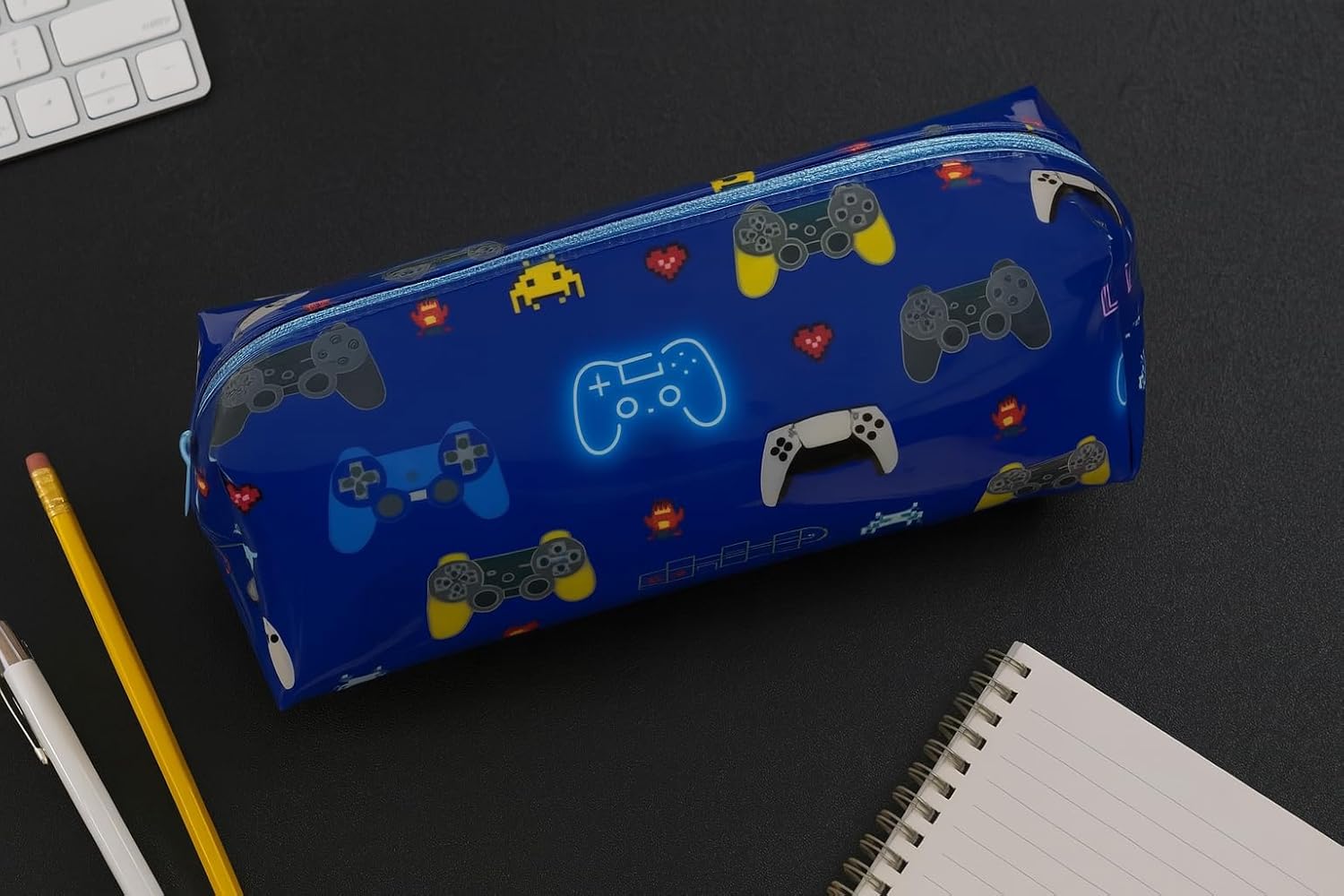 Trousse Scolaire Étanche - Grande Capacité (Jeux Vidéo) – Image 5