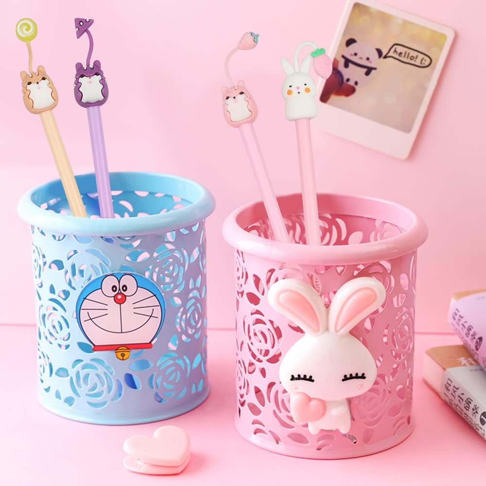 Stylos à Encre Gel Animaux - 8 Pièces avec Recharges – Image 2