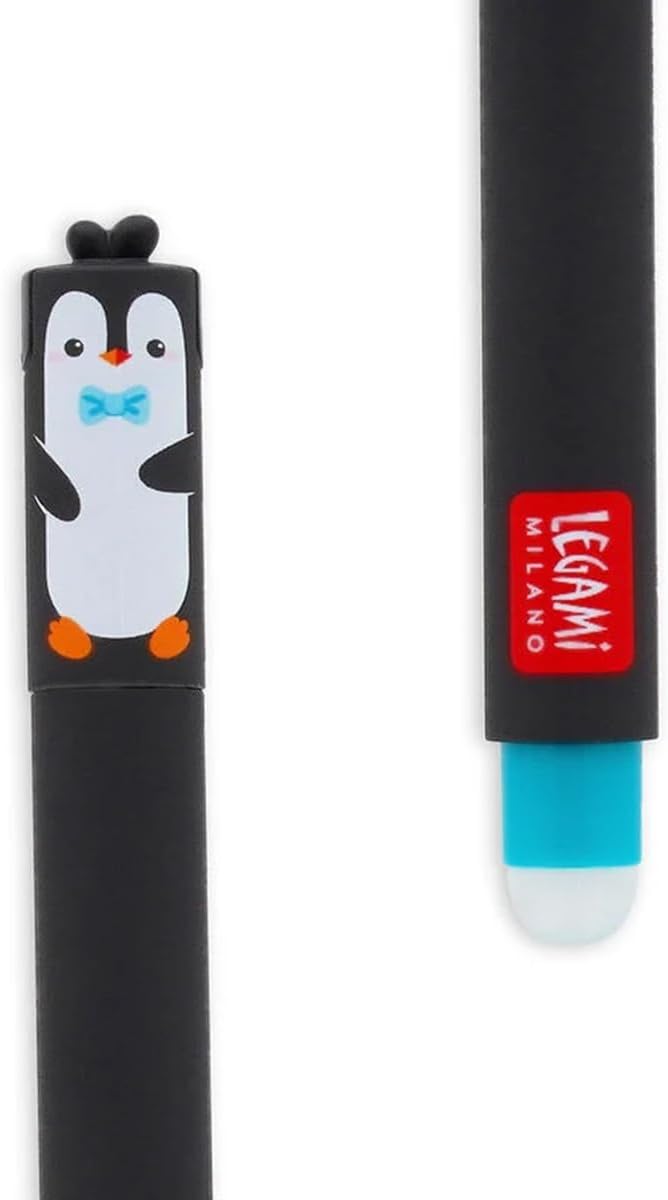 Pack de 3 Stylos LEGAMI pas cher : Vache, Lama, Pingouin – Image 2