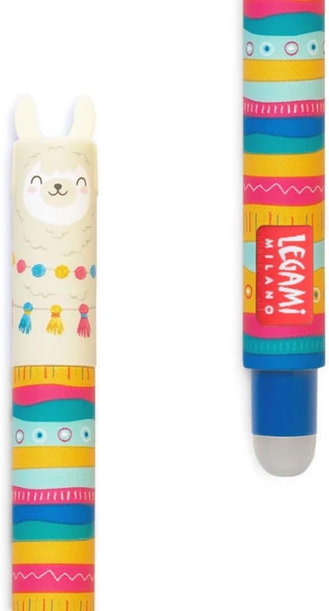 Pack de 3 Stylos LEGAMI pas cher : Vache, Lama, Pingouin – Image 4
