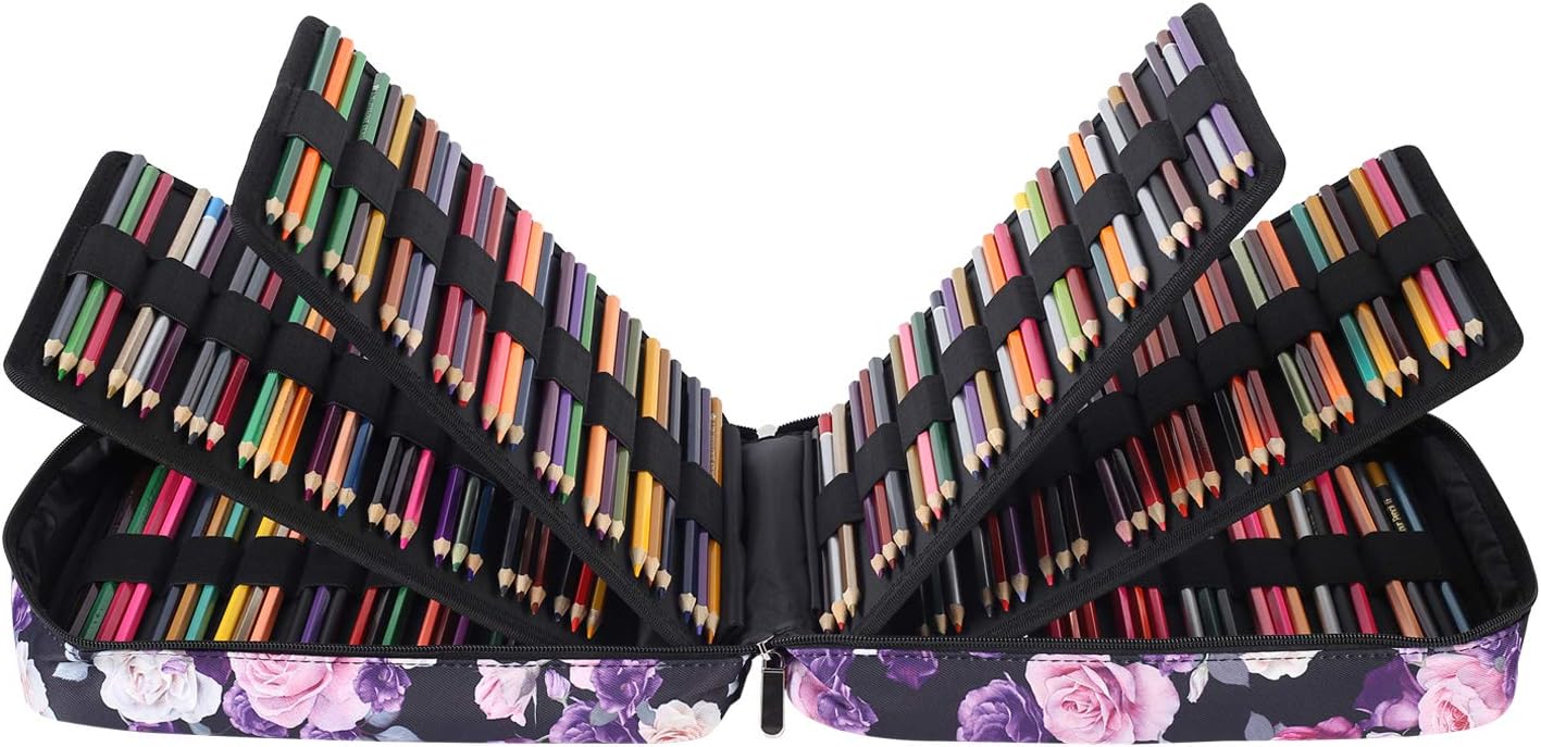 Trousse Organisateur 270 Crayons - Rose Violette – Image 3