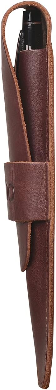 Élégant Étui en Cuir pour Stylos et Crayons – Image 3