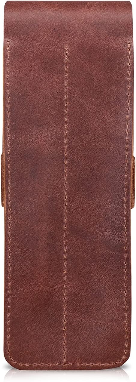 Élégant Étui en Cuir pour Stylos et Crayons – Image 4