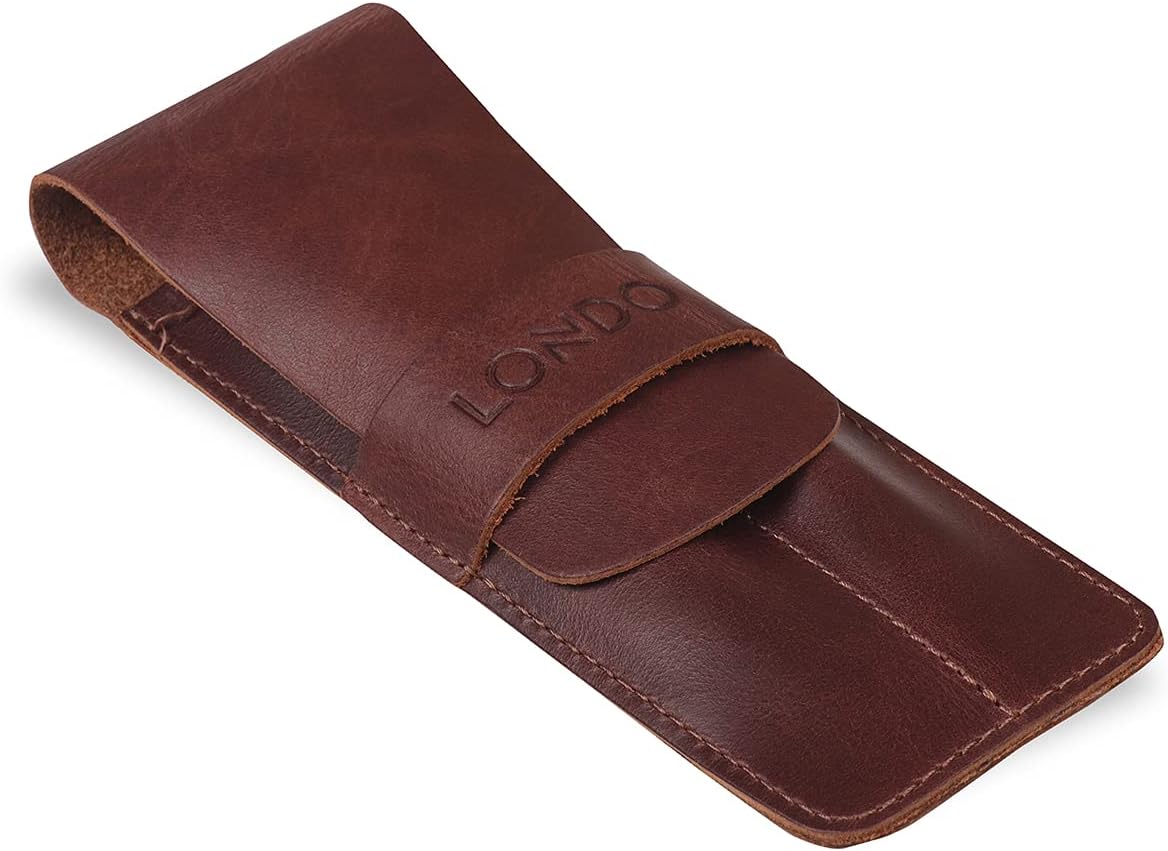 Élégant Étui en Cuir pour Stylos et Crayons – Image 5