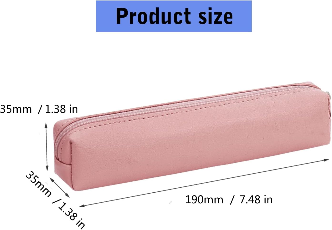 Trousse à Crayons en Cuir parfaite et pas cher – Image 7