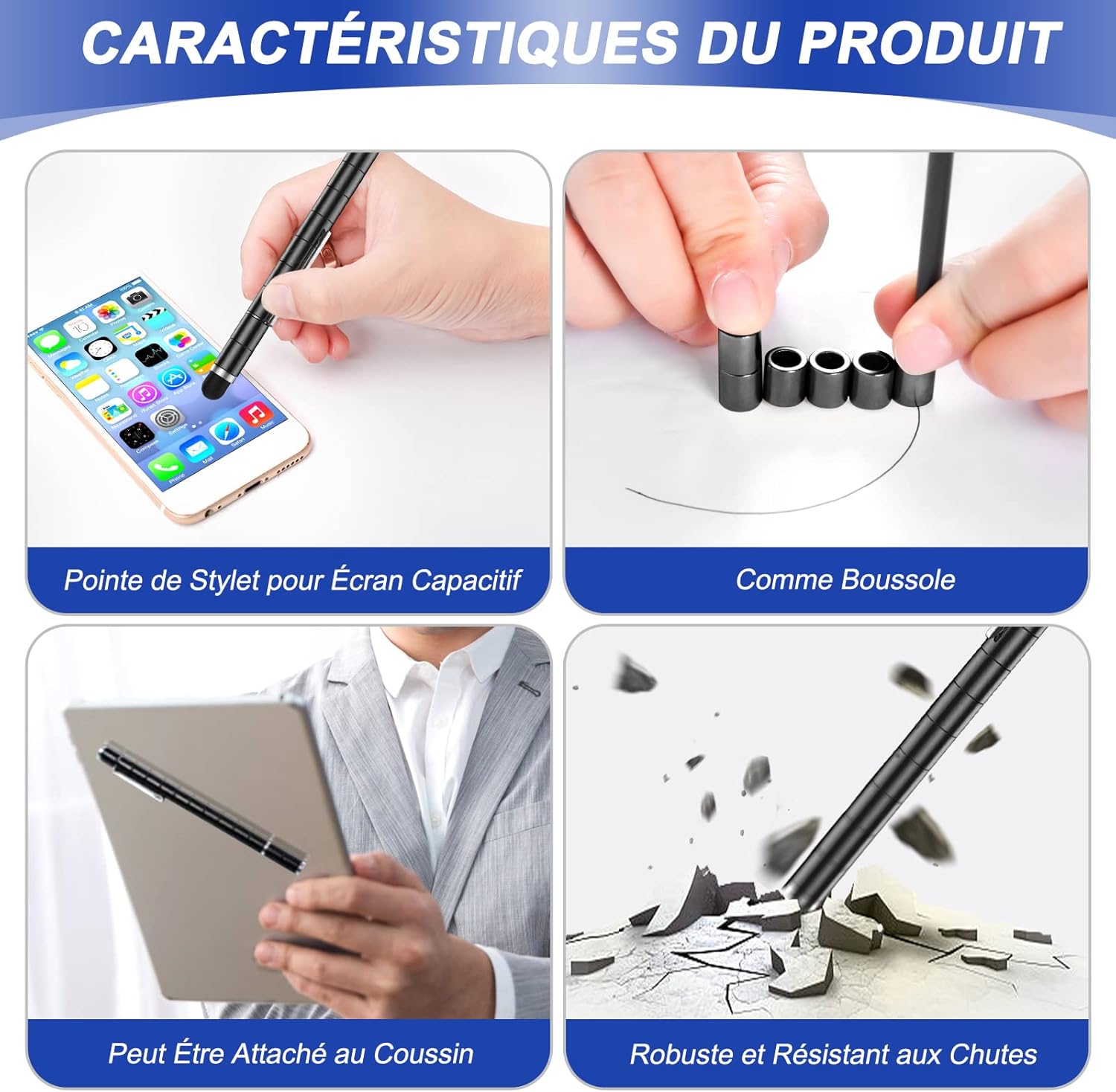 Stylos Anti-stress Amusants pour Cadeaux Homme – Image 5