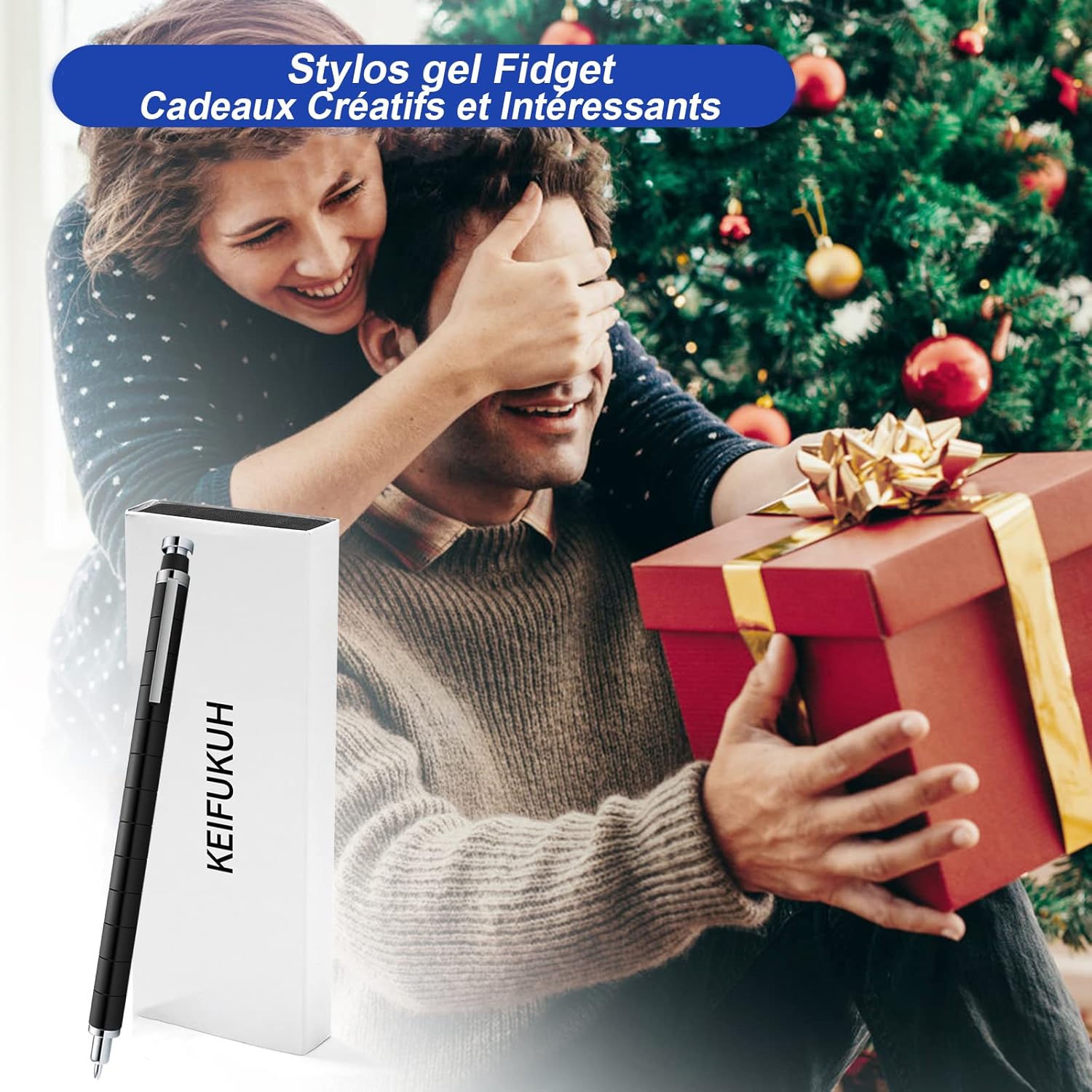 Stylos Anti-stress Amusants pour Cadeaux Homme – Image 6