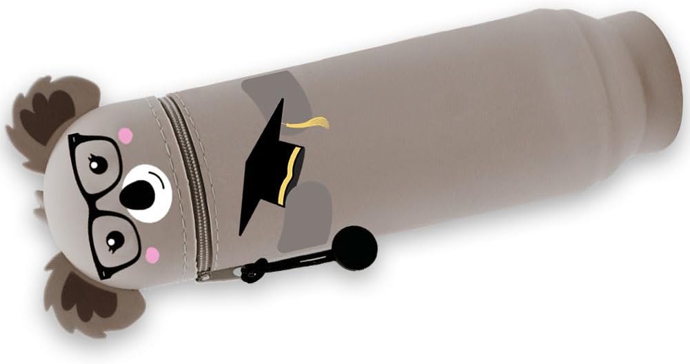 Trousse École Koala Kawaii 2 en 1 en Silicone – Image 3