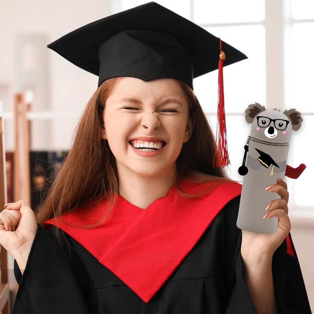 Trousse École Koala Kawaii 2 en 1 en Silicone – Image 5